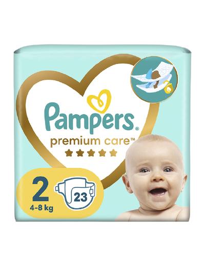 Pampers Premium Care rozmiar 2, 23 pieluszki 4-8kg
