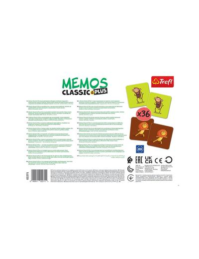 Gra dla dzieci - Memos Classic Plus Ruch i dźwięk wiek 3+