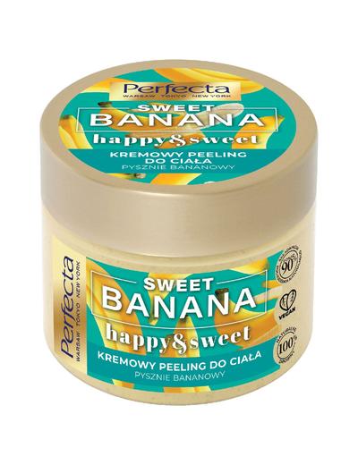 Perfecta kremowy peeling do ciała Sweet Banana - 300 g