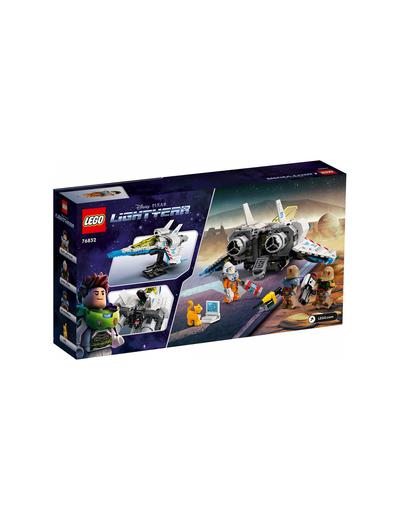 LEGO Disney - Statek kosmiczny XL-15 76832 - 497 elementów, wiek 8+