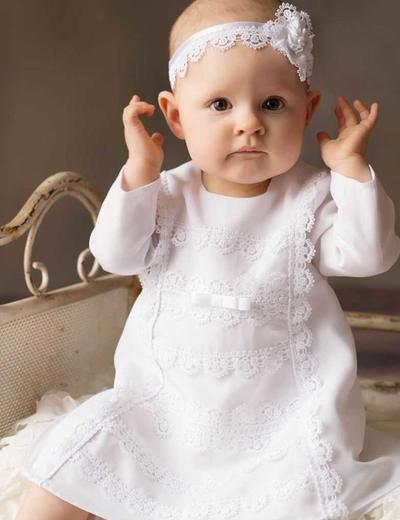 Sukienka niemowlęca do chrztu- Wiktoria