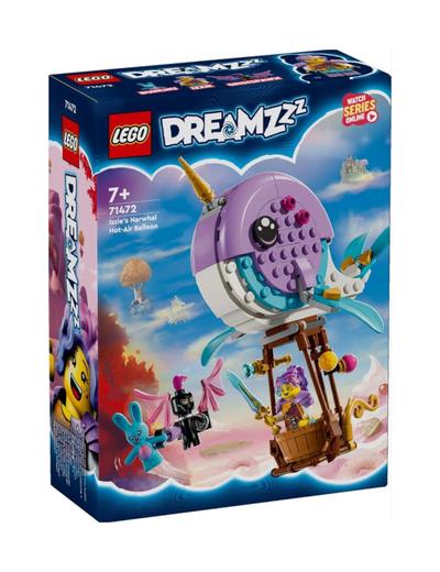 LEGO Klocki DREAMZzz 71472 Balon na ogrzane powietrze Izzie