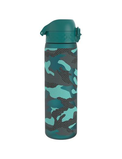 Butelka na wodę ION8 BPA Free Camou 500ml - zielona