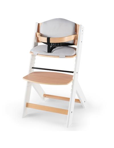 Krzesełko do karmienia z poduszką ENOCK Kinderkraft - white