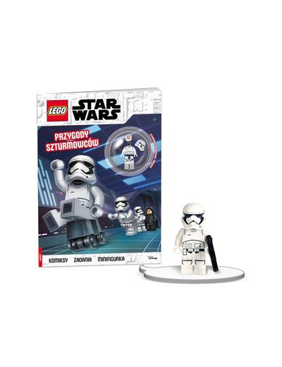Książeczka Lego Star Wars. Przygody Szturmowców