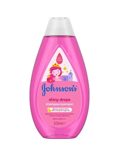 Johnson's Shiny Drops szampon dla dzieci - 500 ml
