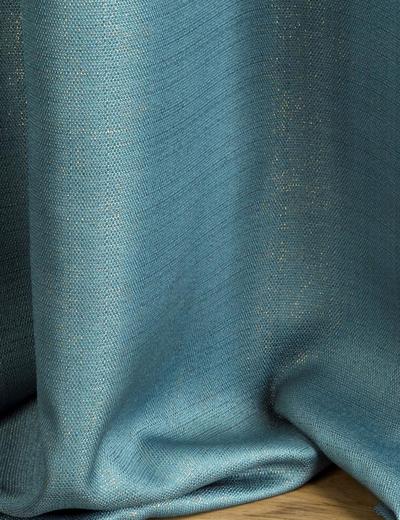 Zasłona gotowa Kira 140x250 cm - niebieska