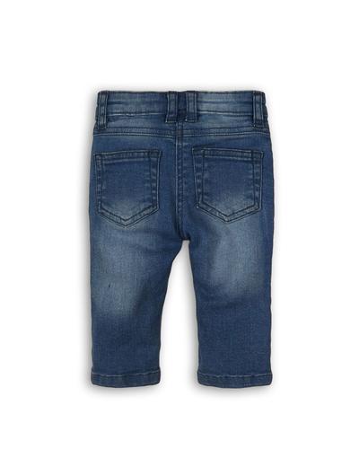 Niebieskie jeansowe spodnie dla dziewczynki
