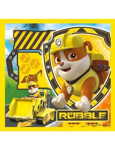 Puzzle Psi Patrol 3w1 - Marshall, Rubble i Chase 3+