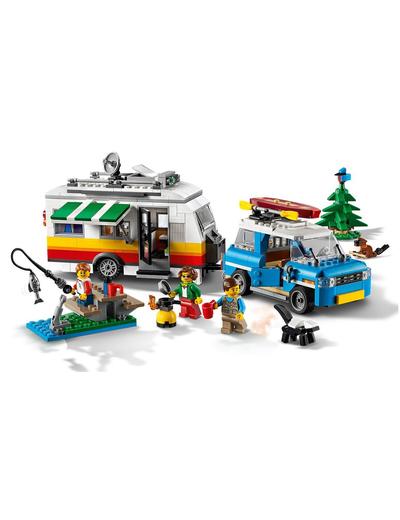 Lego Creator - Wakacyjny kemping z rodziną 3w1 - 766 elementów wiek 9+
