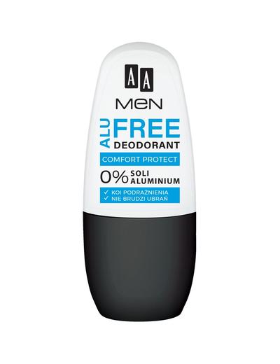 AA Men Alu Free deodorant comfort protect 50 ml