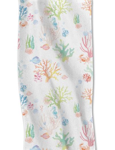 Ręcznik kąpielowy bawełniany Wodny Świat 70x140 cm