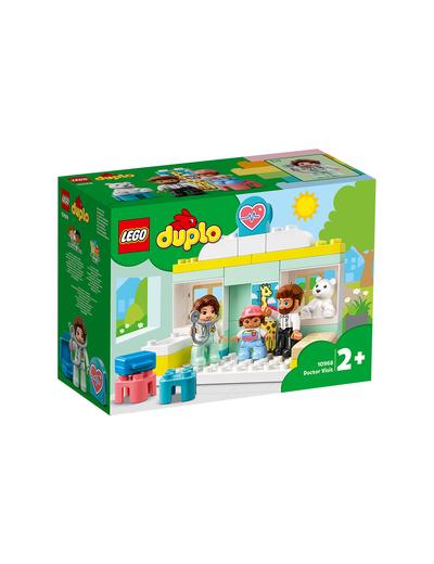 LEGO DUPLO - Wizyta u lekarza 10968 - 34 elementy, wiek 2+