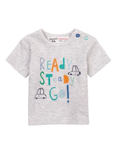 T-shirt niemowlęcy bawełniany 3-pak