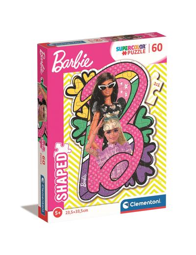 Puzzle Shape Barbie - 60 elementów