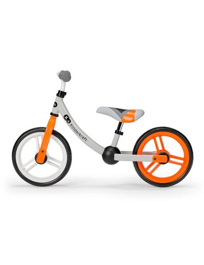 Kinderkraft Rowerek biegowy 2WAY next blaze - pomarańczowy do 35kg