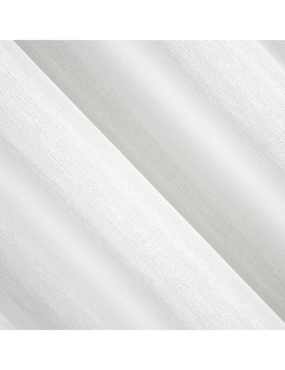 Biała lekka zasłona 140x250 cm