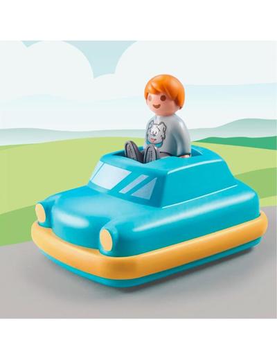 Zestaw z figurką Samochód Push & Go