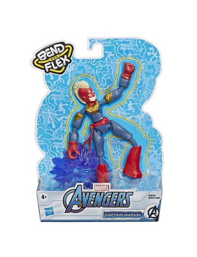 Figurka Kapitan Marvel - Avengers Bend n Flex 15cm