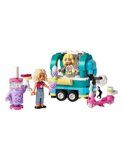 Klocki LEGO Friends 41733 Mobilny sklep z bubble tea - 109 elementów, wiek 6 +