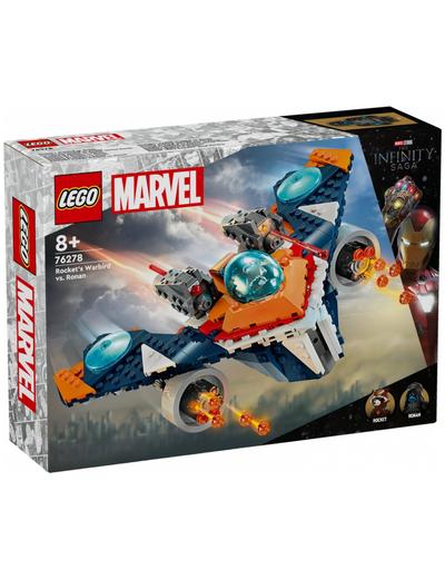 LEGO Klocki Super Heroes 76278 Warbird Rocketa vs. Ronan