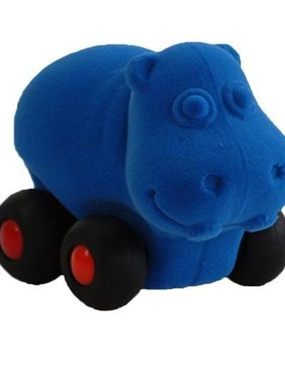 RUBBABU Hippo - pojazd kolor niebieski