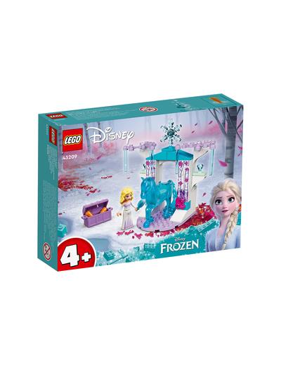 LEGO Disney Princess - Elza i lodowa stajnia Nokka 43209 - 53 elementy, wiek 4+