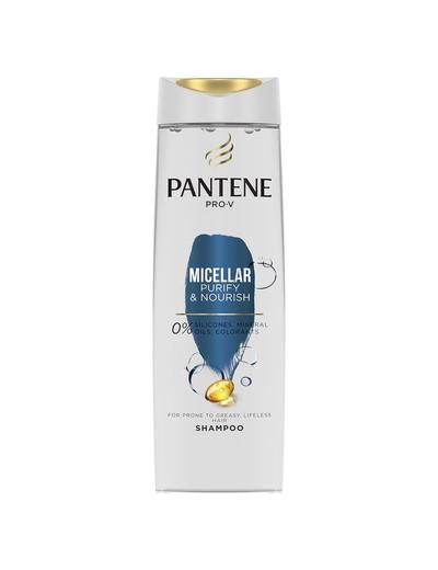 Pantene Pro-V Micellar Cleanse & Nourish Szampon do włosów, 400 ml