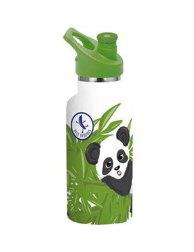 Butelka ze stali nierdzewnej- bidon Panda 350ml