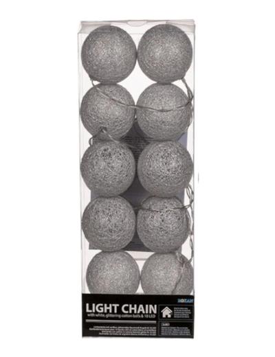 Cotton balls z 10 diodami LED