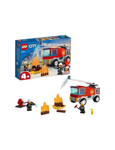 LEGO City - Wóz strażacki z drabiną - 88 elementów