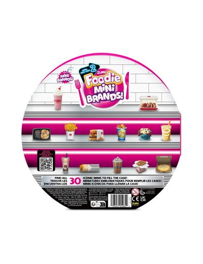 Figurki Foodie Mini Brands Seria 2 Walizeczka kolekcjonerska