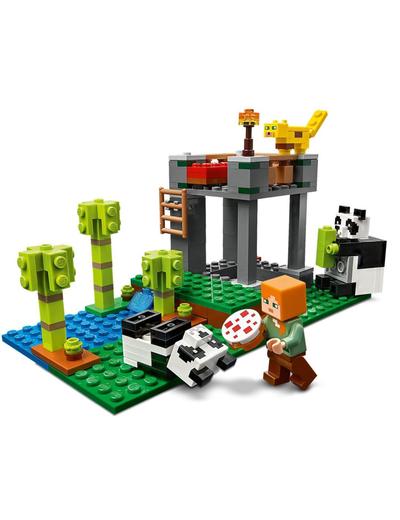 Klocki Lego Minecraft-Żłobek dla pand-204 elementy wiek 7+