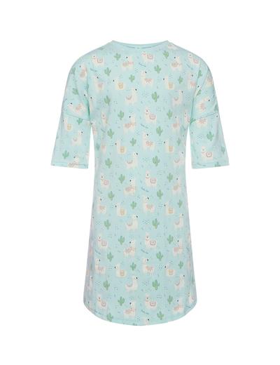 Pidżama dla niemowlaka- koszula nocna w lamy