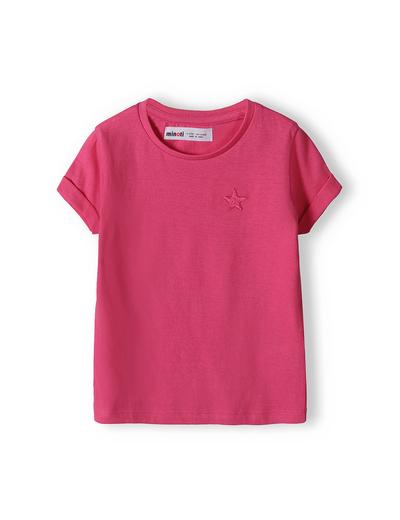 T-shirt bawełniany dla dziewczynki 4-pak w paski