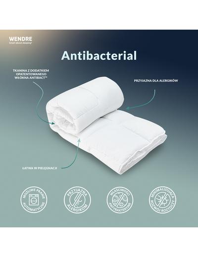 Kołdra Quilt Antibacterial 160x200