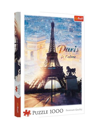 Puzzle 1000 Paryż o świcie