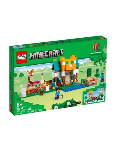 Klocki LEGO Minecraft 21249 Kreatywny warsztat 4.0 - 605 elementów, wiek 8 +