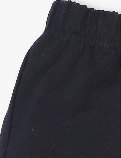 Szerokie spodnie dla dziewczynki czarne