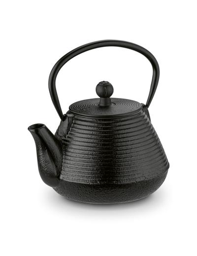 Könighoffer imbryk do herbaty z zaparzaczem żeliwny - 1,0l czarny