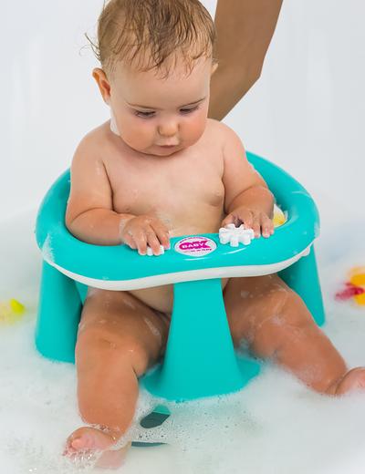 OK BABY Krzesełko  Siedzisko kąpielowe z przyssawkami Flipper Evolution miętowy