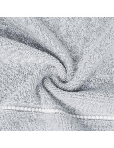 Ręcznik Mari 70 x 140 cm srebrny