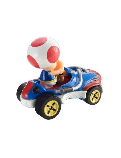 Hot Wheels Mario Kart Pojazd Toad - Sneeker 3+