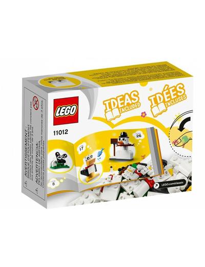 LEGO Classic 11012 Kreatywne białe klocki