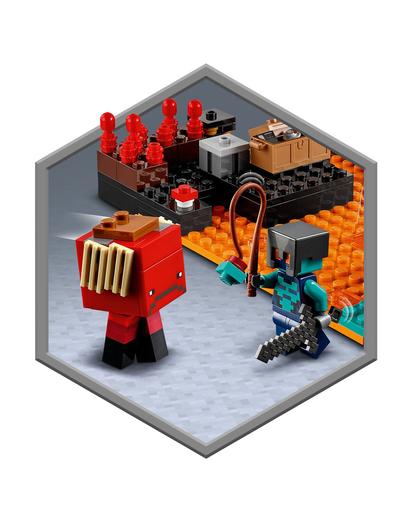 LEGO Minecraft (21185) Bastion w Netherze