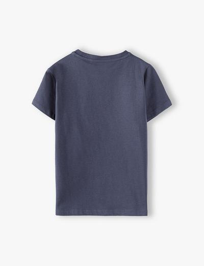 Bawełniany t-shirt chłopięcy- Mały Dżentelmen- ubrania dla całej rodziny