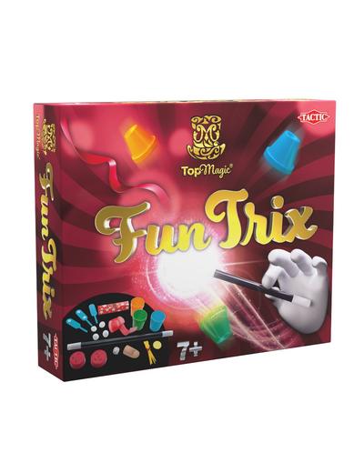 Zestaw sztuczek magicznych Fun Trix wiek 7+