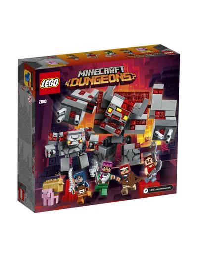 LEGO® Minecraft Monstra 21163 -  504 elementy wiek 8+