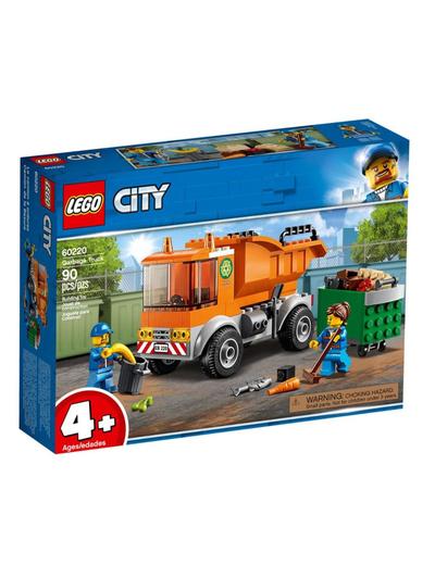Klocki LEGO City - Śmieciarka - 90 elementów wiek 4+