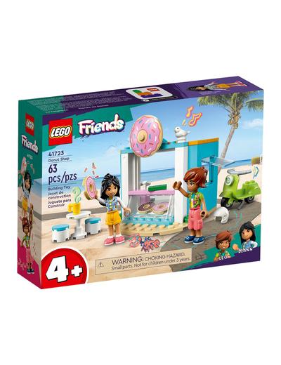Klocki LEGO Friends 41723 Cukiernia z pączkami - 63 elementy, wiek 4 +